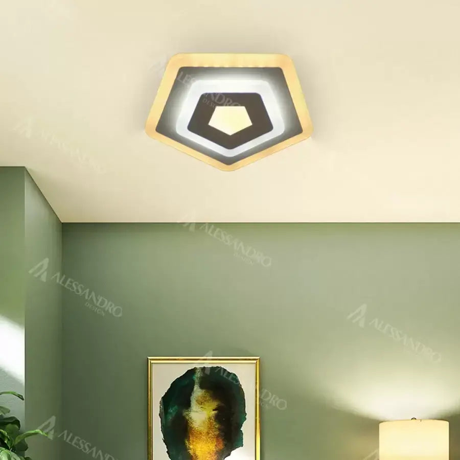 Żyrandol LED JOSIE 48W, średnica 25cm, światło zimne/ciepłe/neutralne, kolor biały 