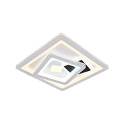 Żyrandol LED JULIETTE 36W, światło zimne/ciepłe/neutralne, biały