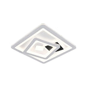 Żyrandol LED JULIETTE 36W, światło zimne/ciepłe/neutralne, biały