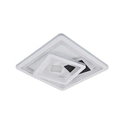Żyrandol LED JULIETTE 36W, światło zimne/ciepłe/neutralne, biały