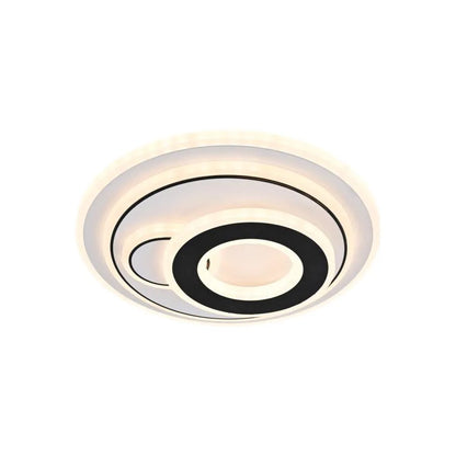 Żyrandol LED JUNIPER 34W, światło zimne/ciepłe/neutralne, biały