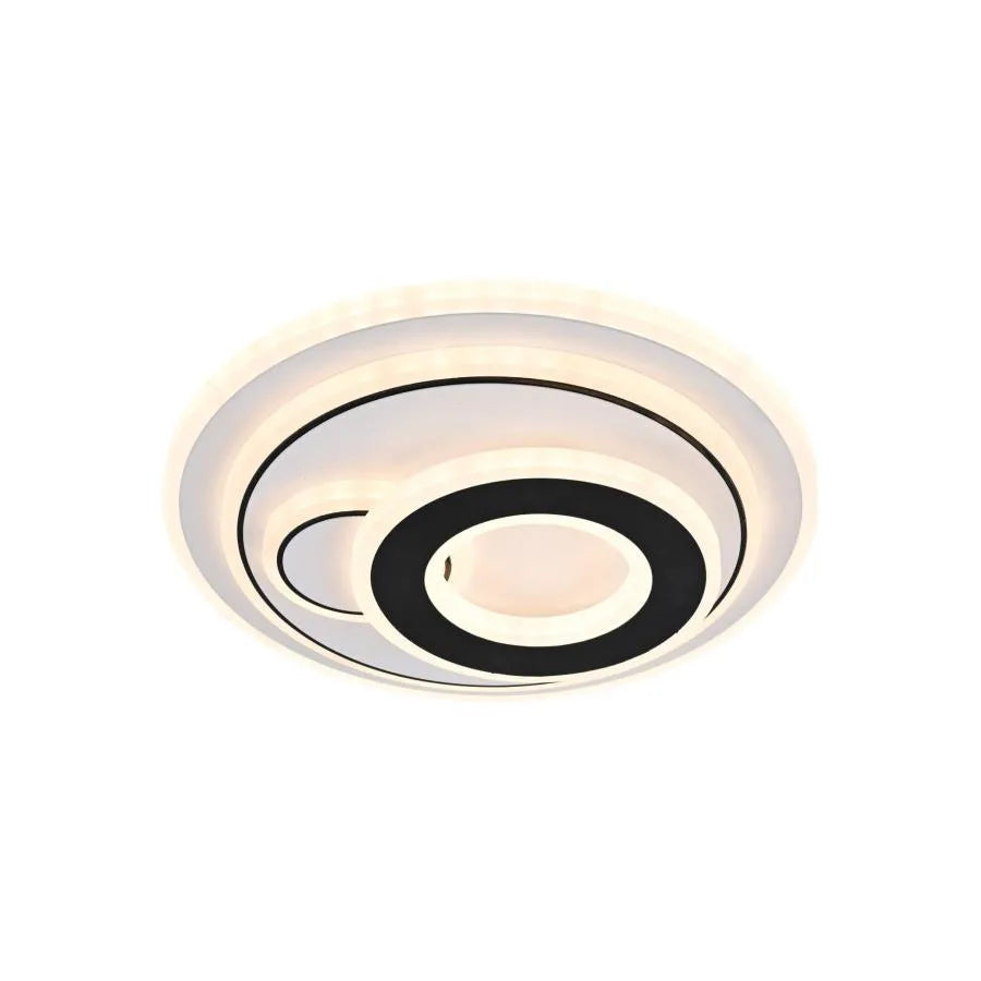 Żyrandol LED JUNIPER 34W, światło zimne/ciepłe/neutralne, biały