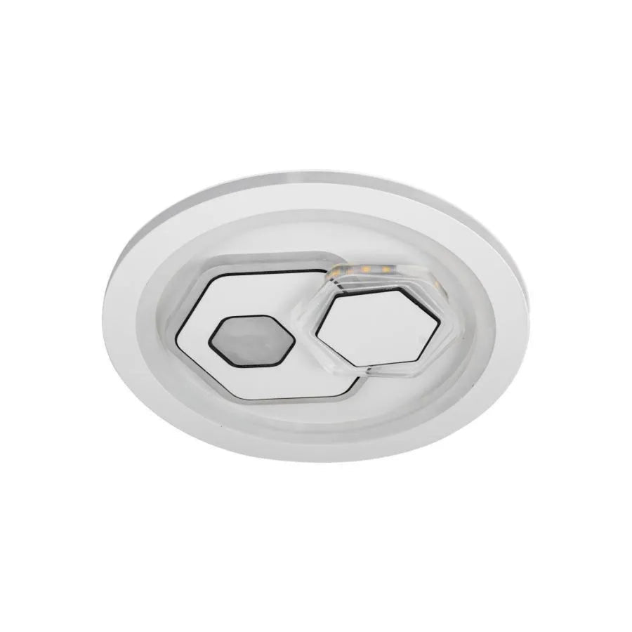 Żyrandol LED KATHLEEN, 16W, Ciepłe/Neutralne/RGB światło, Biały