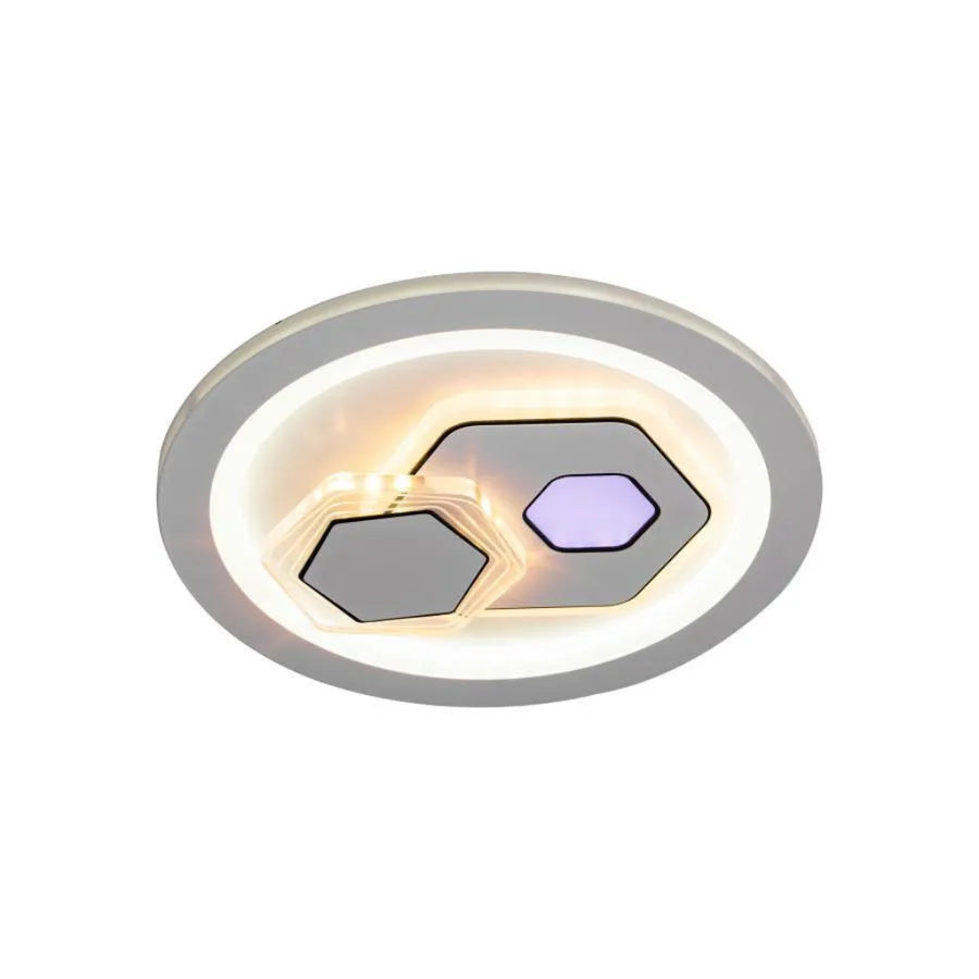 Żyrandol LED KATHLEEN, 16W, Ciepłe/Neutralne/RGB światło, Biały