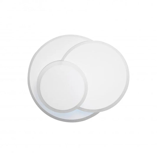 Żyrandol LED KIM 36W, średnica 25 cm, światło zimne/ciepłe/neutralne, kolor biały