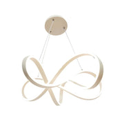 Żyrandol wiszący INFINITY Halo LED z pilotem, 138 W, regulowana wysokość, zimne/ciepłe/neutralne światło, ściemnialny, biały