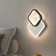 Żyrandol LED MARCELO 30W, Światło zimne/ciepłe/neutralne, czarno-białe