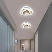 Żyrandol LED NEXA Triangle 3D 36W, biały, zimne/ciepłe/neutralne światło