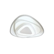 Żyrandol LED NEXA Triangle 3D 36W, biały, zimne/ciepłe/neutralne światło