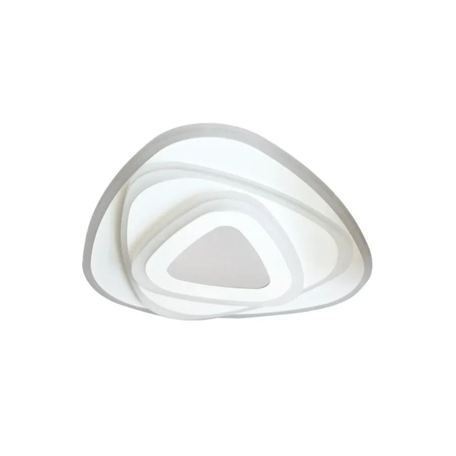 Żyrandol LED NEXA Triangle 3D 36W, biały, zimne/ciepłe/neutralne światło