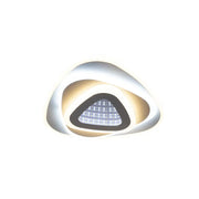 Żyrandol LED NEXA Triangle 3D 36W, biały, zimne/ciepłe/neutralne światło