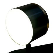 Żyrandol LED MEISSUN 44W, liniowy, światło zimne/ciepłe/neutralne, czarny