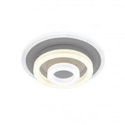 Żyrandol LED MILLIE 24W, średnica 20 cm, okrągły, ciepłe/neutralne światło, biały