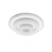 Żyrandol LED MILLIE 24W, średnica 20 cm, okrągły, ciepłe/neutralne światło, biały