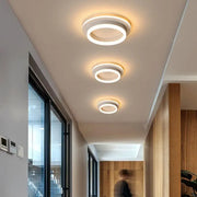 Nowoczesny żyrandol LED 24W, średnica 20 cm, okrągły, światło zimne/ciepłe/neutralne, biały