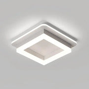 Nowoczesny żyrandol LED 29W, średnica 22cm, kwadratowy, światło zimne/ciepłe/neutralne, biały