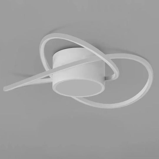 Żyrandol LED MIMA 30W, światło zimne/ciepłe/neutralne, białe żyrandole LED Domyślny tytuł Alessandro Design