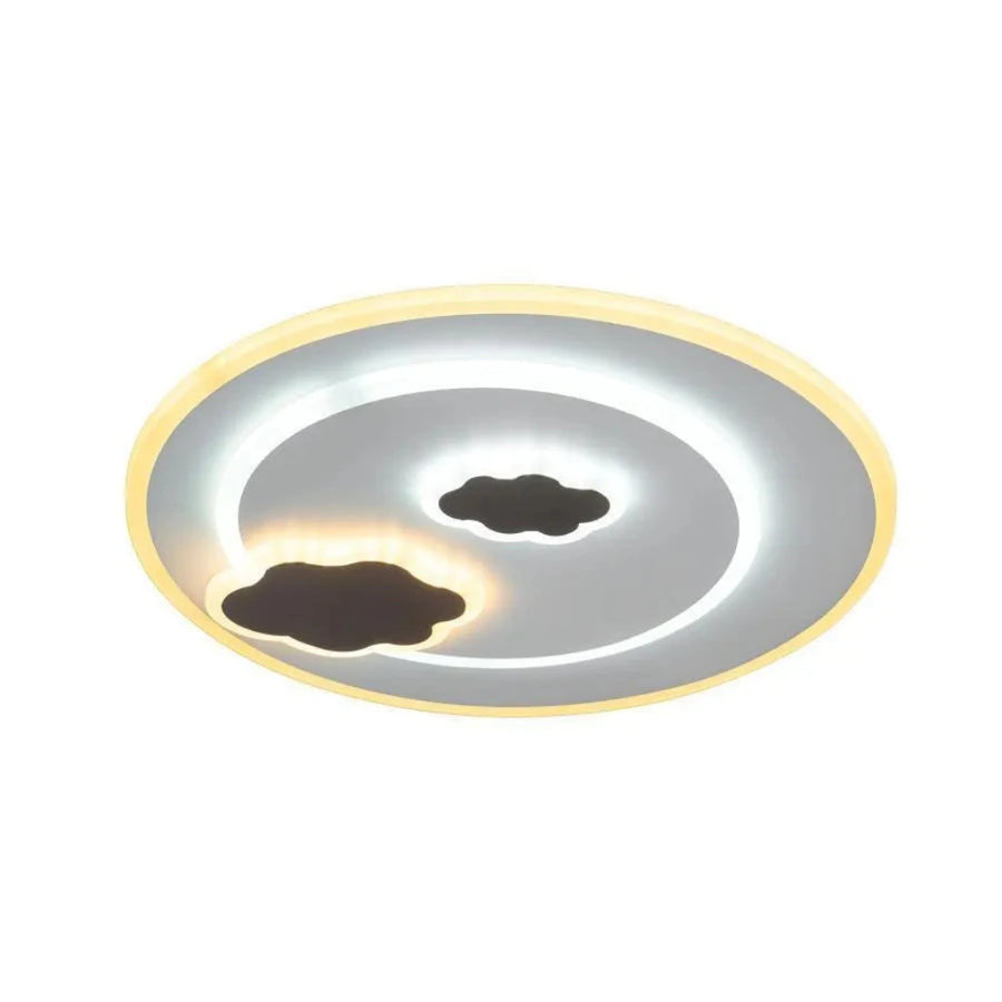 Żyrandol LED NOOR 30W, światło zimne/ciepłe/neutralne, biały