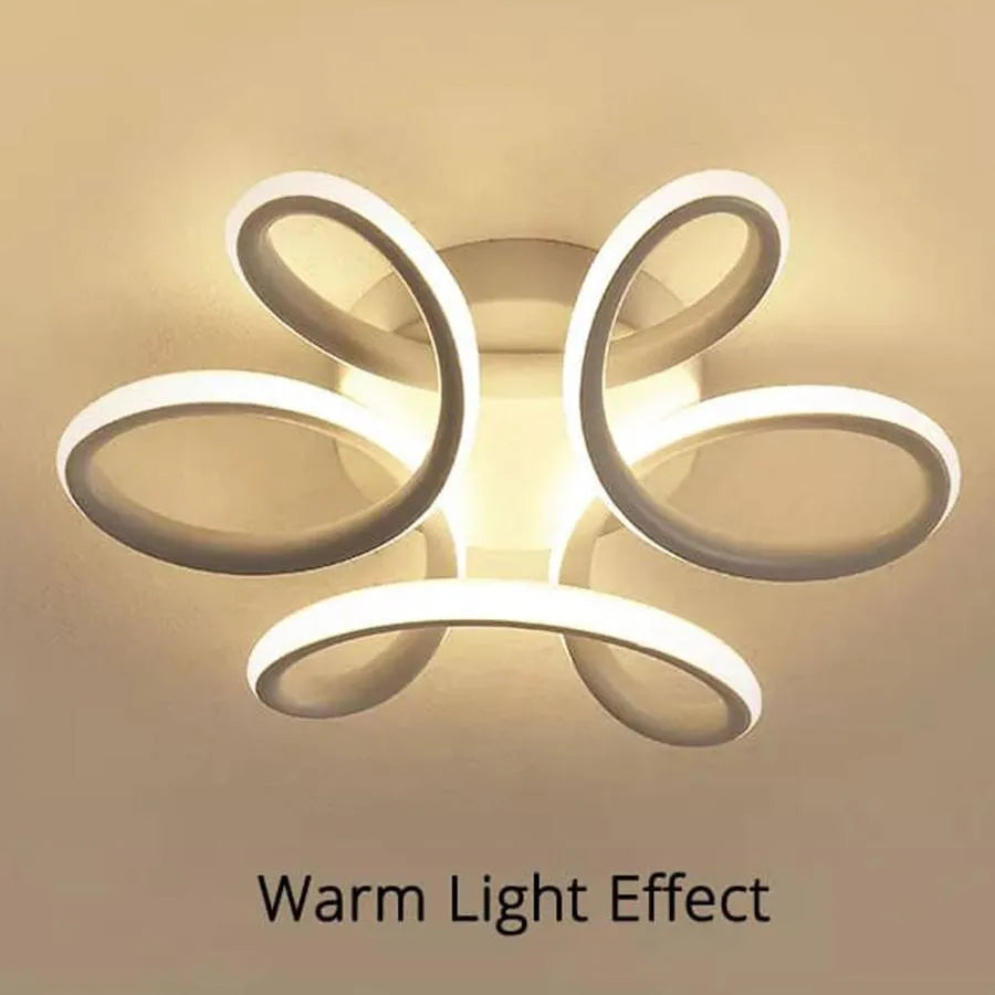 Żyrandol LED PANZEA 36W, Światło zimne/ciepłe/neutralne, biały