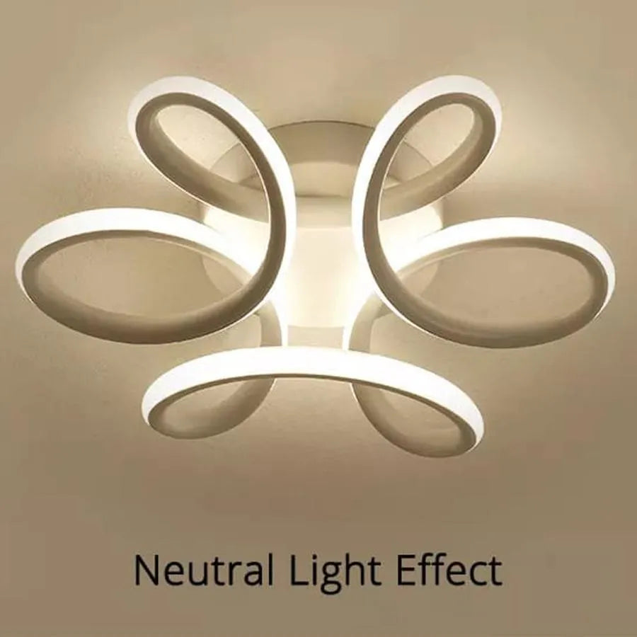 Żyrandol LED PANZEA 36W, Światło zimne/ciepłe/neutralne, biały