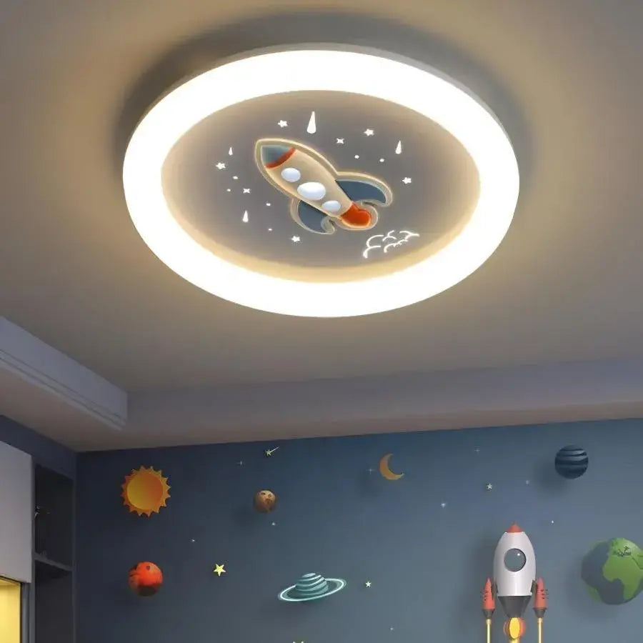 Żyrandol LED Rocket biały 75W