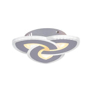 Żyrandol LED ARROW 48W, średnica 20 cm, światło zimne/ciepłe/neutralne, biały 