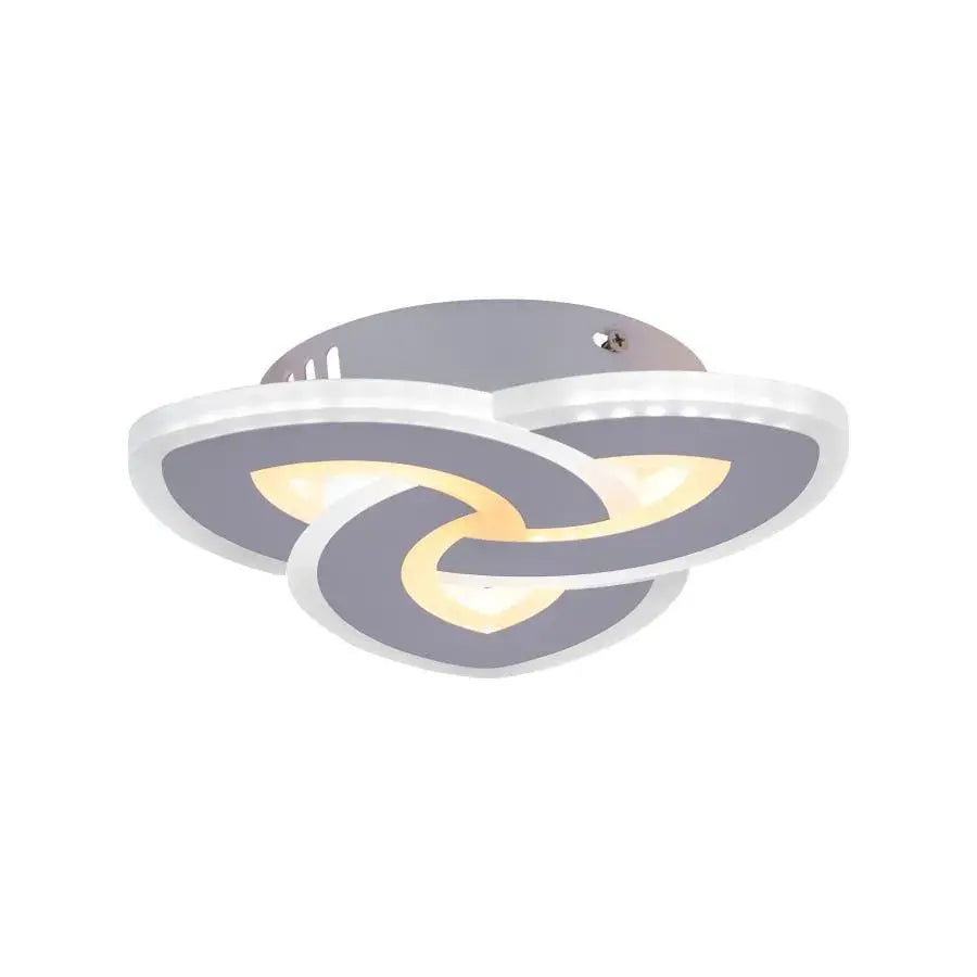 Żyrandol LED ARROW 48W, średnica 20 cm, światło zimne/ciepłe/neutralne, biały 