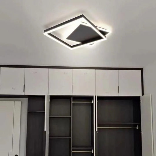 Żyrandol LED z pilotem SCIOSO 104W, światło zimne/ciepłe/neutralne, możliwość przyciemniania, czarne żyrandole LED z pilotem Domyślny tytuł Alessandro Design
