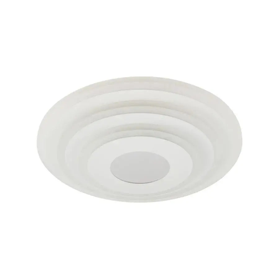Żyrandol 3D LED NIVARA okrągły, średnica 30 cm, 20 W RGB, biały, zimne/ciepłe/neutralne światło 