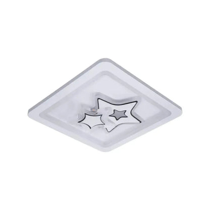 Żyrandol LED KATHLEEN RGB 15W, Światło ciepłe/neutralne, Biały