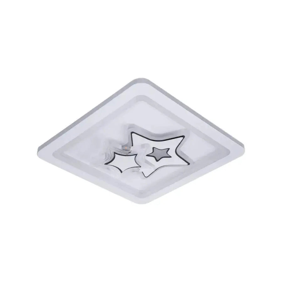 Żyrandol LED KATHLEEN RGB 15W, Światło ciepłe/neutralne, Biały