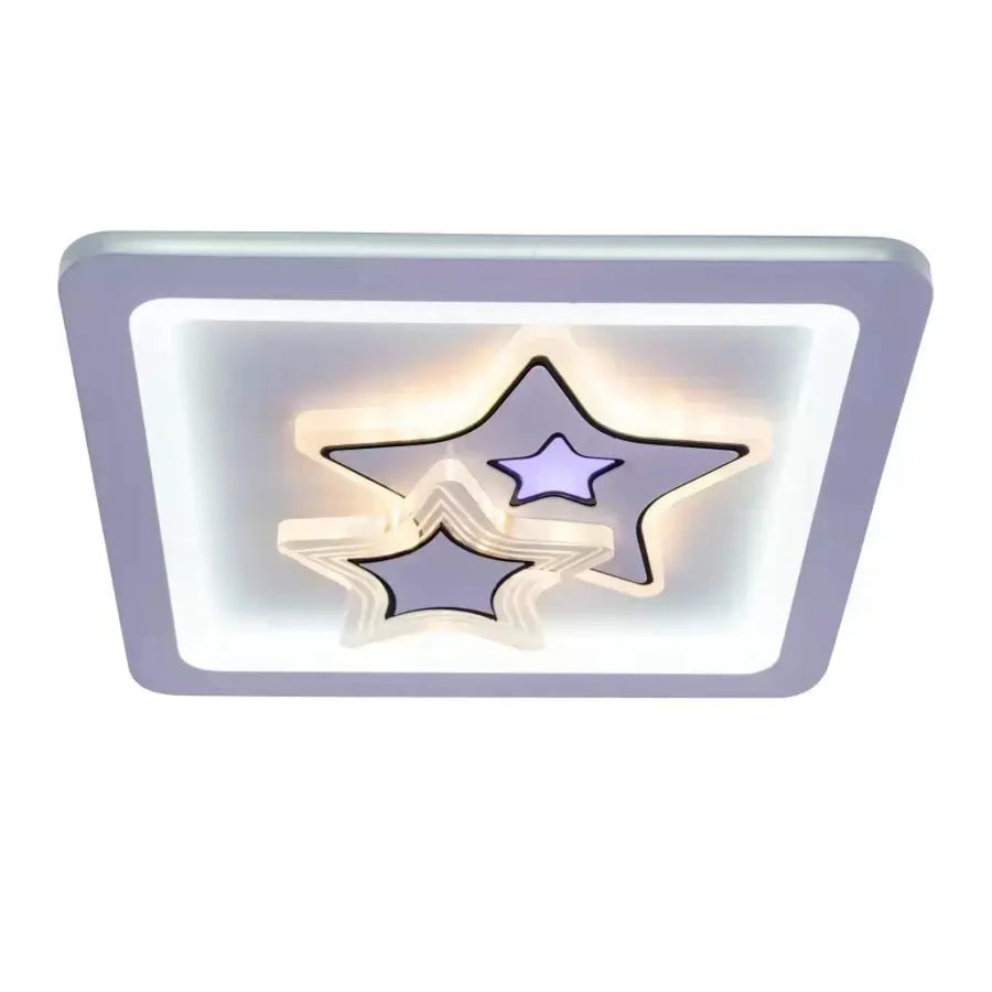 Żyrandol LED KATHLEEN RGB 15W, Światło ciepłe/neutralne, Biały