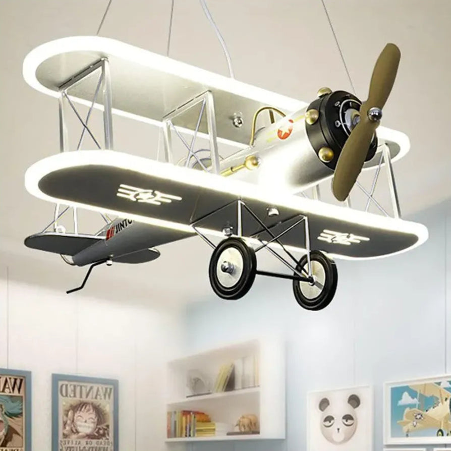 Żyrandol wiszący LED AVION 148W, zimne/ciepłe/neutralne światło, biało-szary