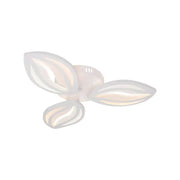 Żyrandol LED ORCHID 39W z pilotem, 3 płatki, światło zimne/ciepłe/neutralne, ściemnialny, biały 