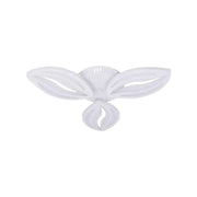 Żyrandol LED ORCHID 39W z pilotem, 3 płatki, światło zimne/ciepłe/neutralne, ściemnialny, biały 