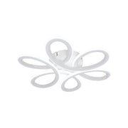 Żyrandol LED ELIZA z pilotem, 65W, światło zimne/ciepłe/neutralne, ściemnialny, biały 