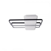 Żyrandol LED EMANUELLA 168W z pilotem, światło zimne/ciepłe/neutralne, ściemnialny, czarny