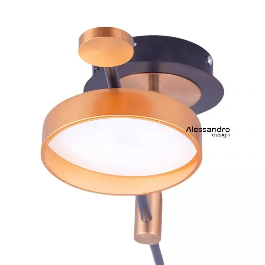 Żyrandol LED z pilotem GRUPCES 80 W, 4 elementy, światło zimne/ciepłe/neutralne, ściemnialny, kolor złoty czarny