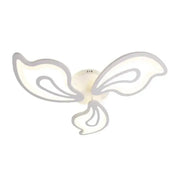 Żyrandol LED z pilotem GLORIOSA 68 W, 3 płatki, światło zimne/ciepłe/neutralne, ściemnialny, biały 
