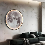 Dekoracyjna lampa ścienna LED Luna 27W średnica 50CM 3000/4000/6000K