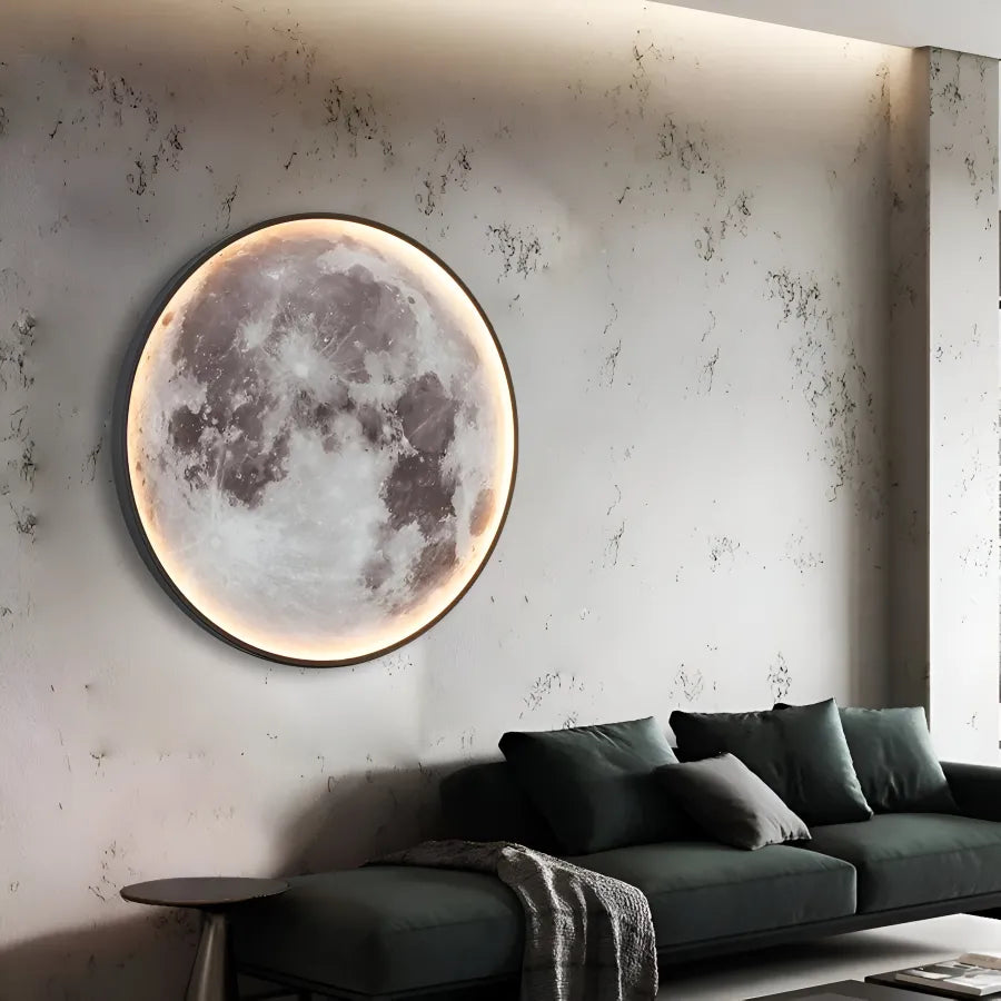 Dekoracyjna lampa ścienna LED Luna 27W średnica 50CM 3000/4000/6000K