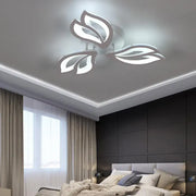 Żyrandol LED LILY 44W z pilotem, 3 elementy, światło zimne/ciepłe/neutralne, ściemnialny, biały