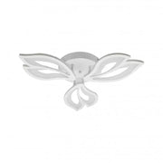 Żyrandol LED LILY 44W z pilotem, 3 elementy, światło zimne/ciepłe/neutralne, ściemnialny, biały
