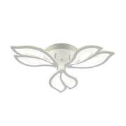 Żyrandol LED LILY 44W z pilotem, 3 elementy, światło zimne/ciepłe/neutralne, ściemnialny, biały