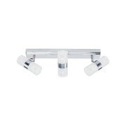 Żyrandol LED Zorela, 18 W, Zimne/Ciepłe/Neutralne światło, Srebrny