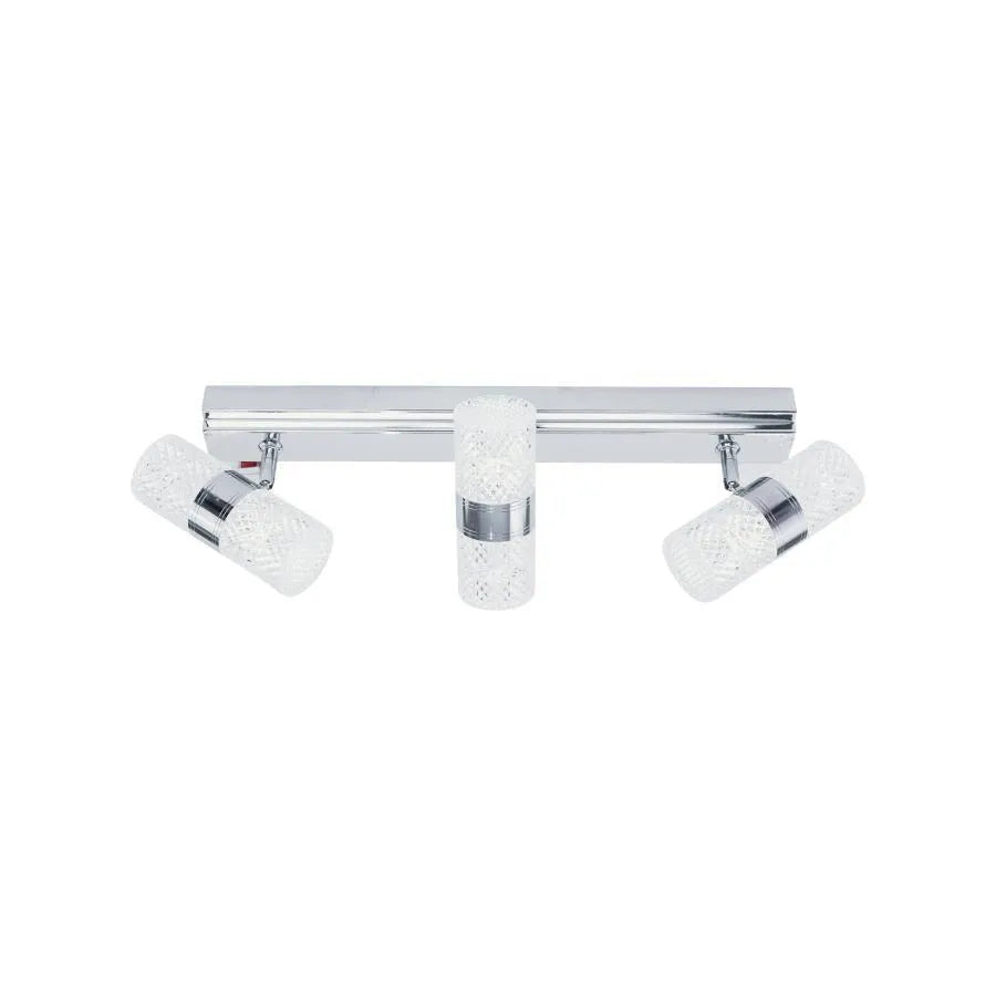 Żyrandol LED Zorela, 18 W, Zimne/Ciepłe/Neutralne światło, Srebrny