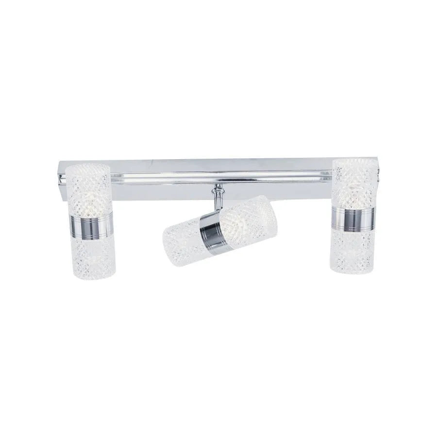 Żyrandol LED Zorela, 18 W, Zimne/Ciepłe/Neutralne światło, Srebrny