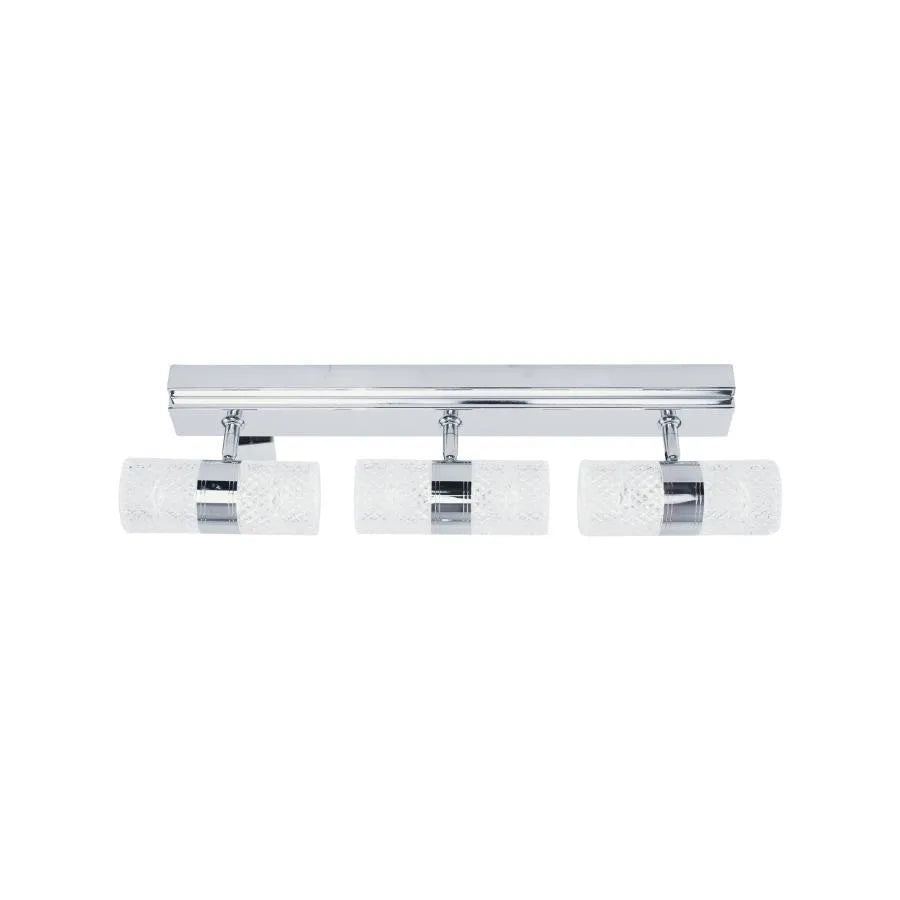 Żyrandol LED Zorela, 18 W, Zimne/Ciepłe/Neutralne światło, Srebrny