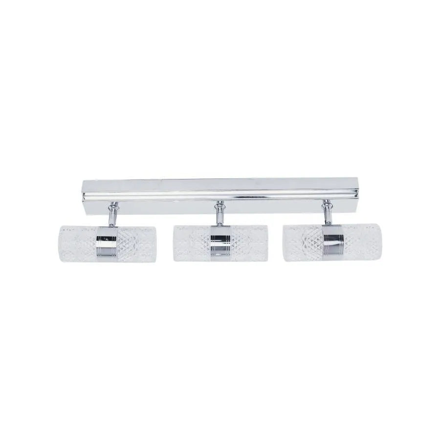 Żyrandol LED Zorela, 18 W, Zimne/Ciepłe/Neutralne światło, Srebrny