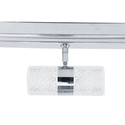 Żyrandol LED Zorela, 18 W, Zimne/Ciepłe/Neutralne światło, Srebrny